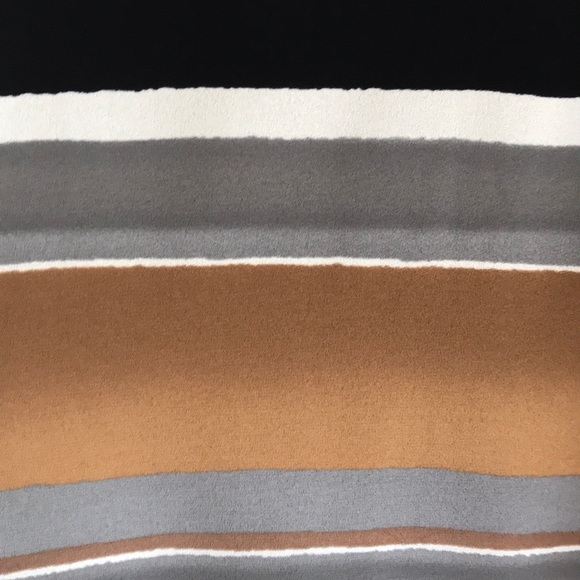 Loft Watercolor Stripe Dress 6 - Picture 2 of 4